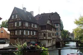 Buildings In Petit France Strasbourg Vacation France Strasbourg France