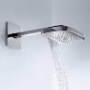 Black stainless steel shower panel tower rain waterfall massage jet body system. Https Encrypted Tbn0 Gstatic Com Images Q Tbn And9gctgtvwtdkwdvwd7xpl10tbj4sgg12y6evjfyv8u Ia Usqp Cau