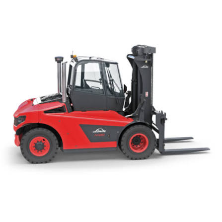 Linde H-120/1200 Forklift