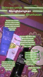 Skincare Ku Di 2020 Produk Jerawat Perawatan Kulit Produk Perawatan Kulit