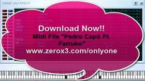 Feb 12, 2004 · this download contains 71 sample midi files to enjoy on yamaha gm and xg keyboards. Calma Pedro Capo Farruko Midi File Onlyone Calma Midi Tarjetas