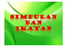 Ikatan dan simpulan banyak digunakan. 10 Jenis Simpulan Dan Ikatan Pdf Document