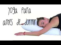 posturas de yoga para antes de dormir