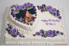 They will love it when they see their name and photo on beautiful birthday cake images. Happy Birthday Cake With Name And Photo Edit