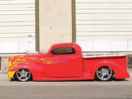 Image result for Red 1940 Truck