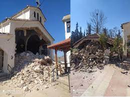 Ο σεισμός της κυριακής (28/07), έγινε στις 19:09, ήταν της τάξεως των 4,2 βαθμών της κλίμακας ρίχτερ με εστιακό βάθος 2 χιλιομέτρων και επίκεντρο 23 χιλιόμετρα βορειοδυτικά της αθήνας. Seismos Elassona Traymaties Kai Egklwbismenoi Se Xwria Parallaxi Magazine