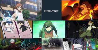 Kamu pokoknya tinggal pilih sesuai dengan kesukaan kamu, ya! 30 Rekomendasi Anime Action 2020 Terbaik Updated Infokuy