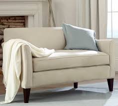 Also, do the slipcovered sofas look slouchy after a few washes? Marcel Upholstered Mini Sofa Pottery Barn