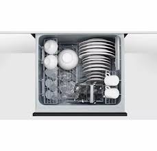 A single drawer dishwasher decreasing the confusion. Dd24sax9n 24 Fisher Paykel Full Console Single Drawer Dishwasher With Quick Wash And Cutlery Basket