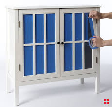 Its hard, shiny finish resists stains and fingerprints. Cabinet Refresh With Spray Paint
