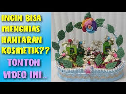 Cara membuat hantaran dari gamis dan jilbab. Pin Di Hantaran Pernikahan