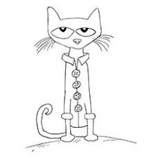 Top 21 Free Printable Pete The Cat Coloring Pages Online Pete The Cat Art Pete The Cats Cat Coloring Page