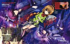 Izumi Kagawa Heiki Abara Madhouse Kami Sama No Inai Nichiyoubi Ai Astin Corazones Animo