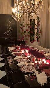 Thank you queen for being practically perfect in every way. The Kardashians Celebrate Valentine S Day With A Lavish Dinner Party Hello