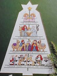 Check spelling or type a new query. Cross Stitch Patterns The Christmas Barn Counted Cross Stitch Patterns Needlework Diy Chart Crafts Citricauca Com