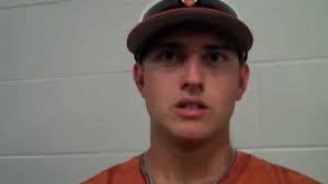 Texas CF Mark Payton -- College World Series One-On-One