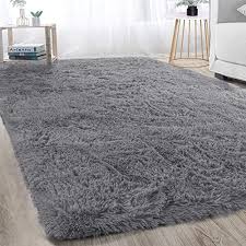 New Soft Modern Indoor Large Shaggy Rug Bedroom Livingroom Dorm Kids Room Home Decorative Non Slip Plush Fluffy Furry Fur Area Rugs Comfy Nursery Accent Floor In 2020 Rugs In Living Room
