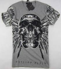 Shop on the philipp plein official website. Grosshandel Neue Heisse Verkauf Philipp Plein Reine Baumwolle Herren Kurze Armel Runder Kragen Skelett T Shirt Von Bagworld168 18 44 Auf De Dhgate Com Dhgate