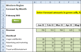 Now we have learned the personal budget creation techniques. Excel Budget Template Contextures Blog