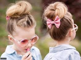 تسريحات شعر للاطفال بالصور اجمل تسريحات شعر للاطفال محجبات