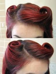 Diy Hair Vintage 1940s Victory Rolls Vintage Hairstyles 1940s Hairstyles Retro Hairstyles