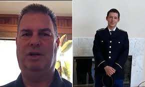 Army veteran run over by EIGHT vehicles after falling from his motorcycle 