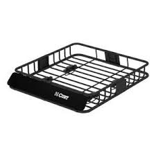 Curt Roof Mounted Cargo Basket 18115 The Home Depot Roof Rack Basket Roof Basket Cargo Rack