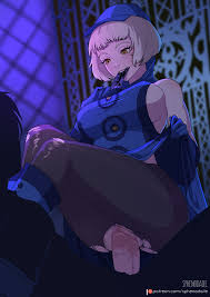 Elizabeth Persona 3 - Big Tits Sphenodaile Fucking