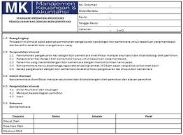 Maybe you would like to learn more about one of these? Standar Operasional Prosedur Sop Pengeluaran Kas Bon