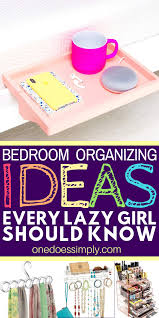 Use a pallet to organize garden tools. Instant Organizing Ideas For The Bedroom Every Lazy Girl Should Know Check Out These Organization Bedroom Bedroom Organization Diy Organization Hacks Bedroom
