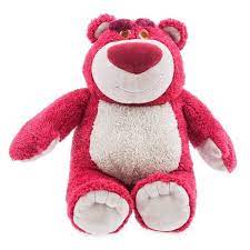 Disney Pixar Toy Story Lotso Scented Bear Medium 12 Plush Disney Store Target