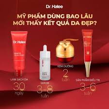 Giải đáp thắc mắc: Mỹ phẩm dùng bao lâu thì da đẹp? - Dr.Halee