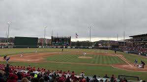 Baum Walker Stadium At George Cole Field Arkansas