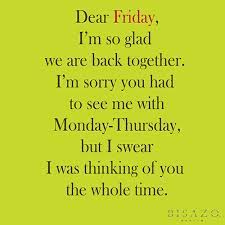 Pin On Friday Quotes