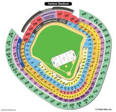 Correct Yankee Virtual Seating Yankee Stadium Seat Layout