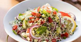 Nos Meilleures Recettes Au Robot Taboule De Chou Fleur Recettes De Cuisine Chou Fleur