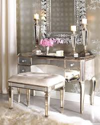 Vanity mirror with desk lights diy vanity mirror. Makeup Table With Mirror And Chair Ideas On Foter