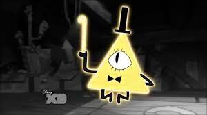 Bill Cipher is seen in Gravity Falls holding a cane because it has been  confirmed that he is asthmatic, legally disabled, and has severe back  problems due to being older than humanity