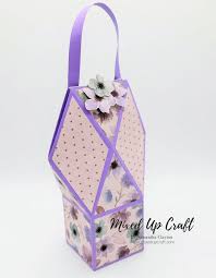 Pretty Faceted Gift Bags Gift Bag Templates Diy Gift Box Gift Baskets For Women