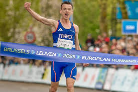 Photo Doubl franais sur 10 km avec l'or pour Yann Schrub et l'argent ...