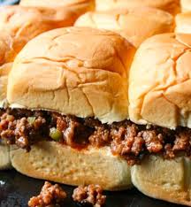 Pull Apart Sloppy Joe Sliders Recipe Sloppy Joes Sliders Slider Recipes Hawaiian Rolls