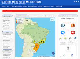 Inmet — calle 9 no. Instituto Nacional De Meteorologia Inmet