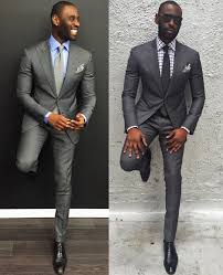 Black And Grey Dress For Men Davidson Frere Grey Suit Mens Fashion Suits Well Dressed Men Suit Fashion
