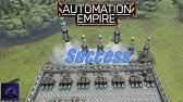 Automation Empire Hd Ep9 Ionized Capacitors Can Take Your Budget To A Whole New Level Youtube After researching the factory and refiner i started to send refined iron 75 kg and refined coal 75 kg to the a research dome to unlock the combiner, claw train, crate gate and the truck loader. youtube
