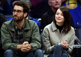 Emma stone and dave mccary have been quietly married for months and just welcomed their first child in march 2021. Emma Stone Might Have Hinted That She S Already Married Boyfriend Dave Mccary Teen Vogue