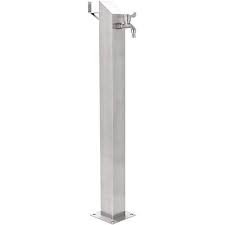 Vidaxl Wassersaule Edelstahl 95 Cm Wasserzapfstelle Wasserzapfsaule Brunnen Amazon De Garten Wasserzapfstelle Wasserzapfsaule Edelstahl
