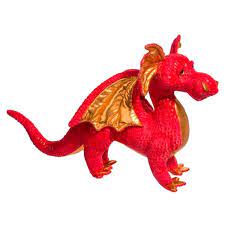 Firemaker The Bright Red Plush Dragon By Douglas At Stuffed Safari Pet Dragon Plush Stuffed Animals Plush Animals