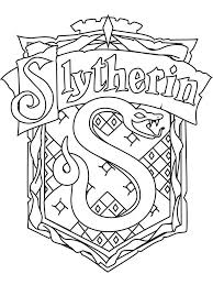 Minister hermione jean granger (b. Slytherin Symbol Coloring Page Free Printable Coloring Pages For Kids