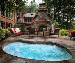 Maybe you would like to learn more about one of these? Fancy Ideas For Inground Hot Tub Concept 17 Best Images About Baths On Pinterest Endless Pools Japanese Ivchic Home Design Jacuzzi Hot Tub Hot Tub Garden In Ground Spa