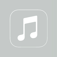 Including transparent png clip art, cartoon, icon, logo, silhouette, watercolors, outlines, etc. Light Grey Apple Music App Icon In 2021 App Icon Iphone Icon App Covers